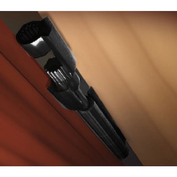 Perfect Products Black Door Stop 01278 - 01278