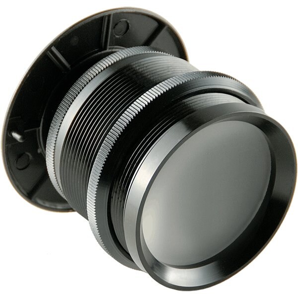 Door Scope Aluminum body 168 Degree View Fits doors 1 1/8 - 2 thick Black finish - DS-2000-AL-B