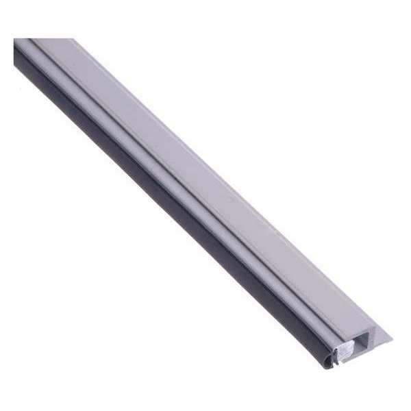 National Guard Door Weather Strip, 7 ft. Overall L - 140SA-84