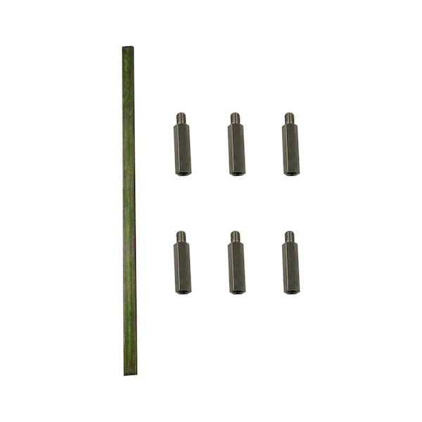 Lockey Extension Kit  Thick Door Kit For 1150 Mechanical Keyless Heavy Duty Lever Lock - EK-1150