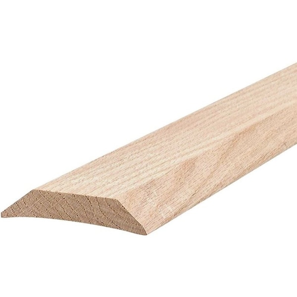 M-D Building Products Threshold, 72 in L, 312 in W, Hardwood, Unfinished - 11874