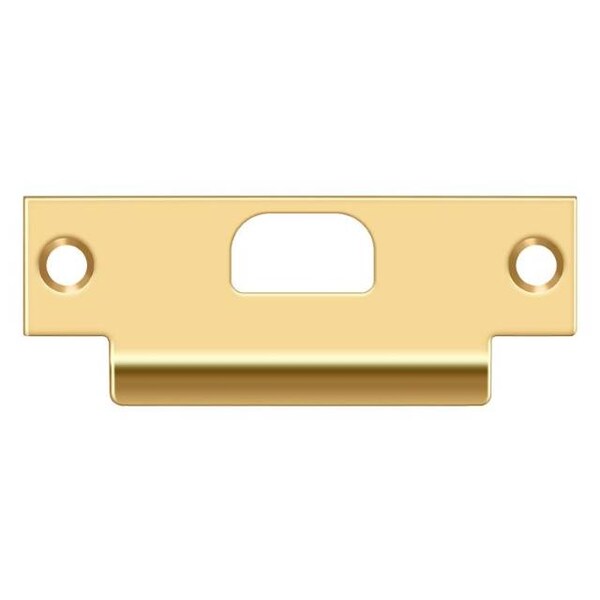 Deltana T- Strike, 4 7/8" X 1-1/4", With Hole Lifetime Brass - SPDB478CR003