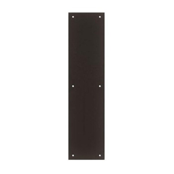 Delaney Hardware 3 1/2 in. X 15 in. US10B PUSH PLATE - 490510