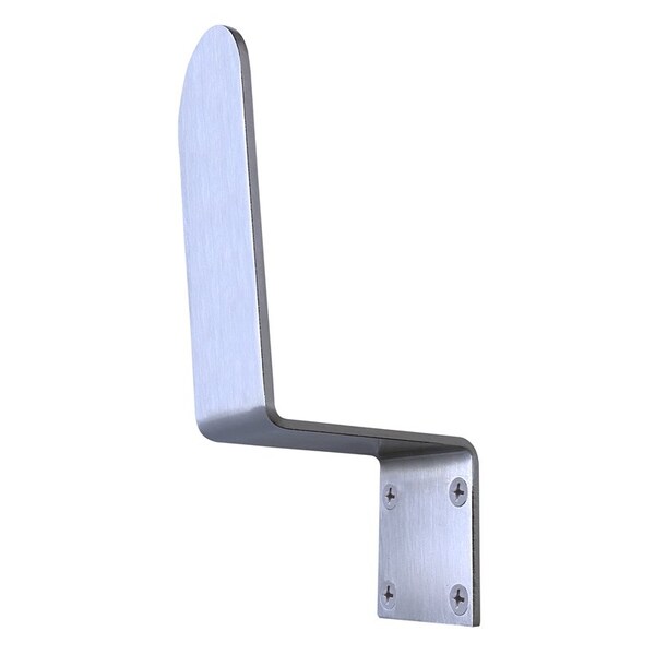 Tell Tell 2 in. L Satin Silver Stainless Steel Door Pull - DT101927