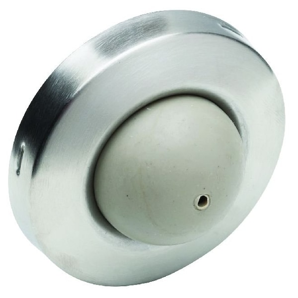 Ives Commercial 2-1/2in Convex Wall Stop Satin Stainless Steel Finish - WS406407CVX32D