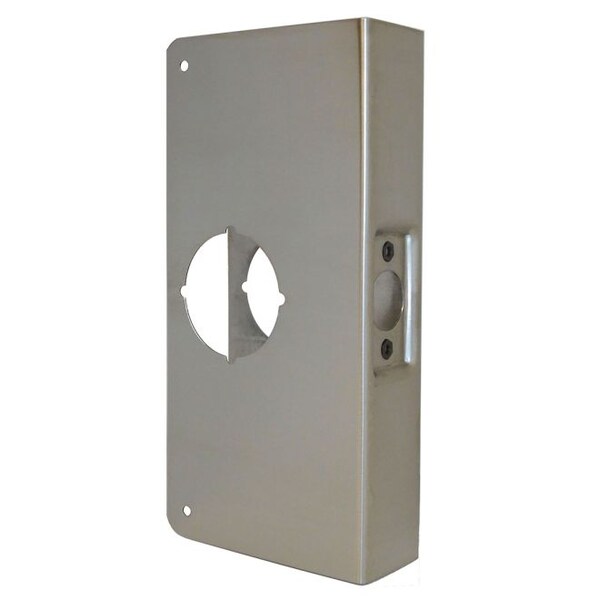 Don-Jo Classic Wrap Around for Cylindrical Door Lock with 2-1/8" Hole for 2-3/8" Backset and 1-3/8" Door - CW1S