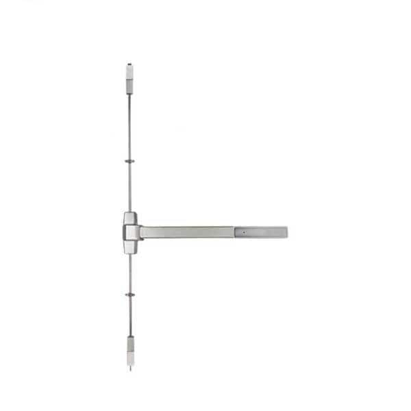 Kenaurd Kenaurd:Push Bar - AL - w/ Vertical Rod (Fire Rated)  (UL) - KED03-V-AL