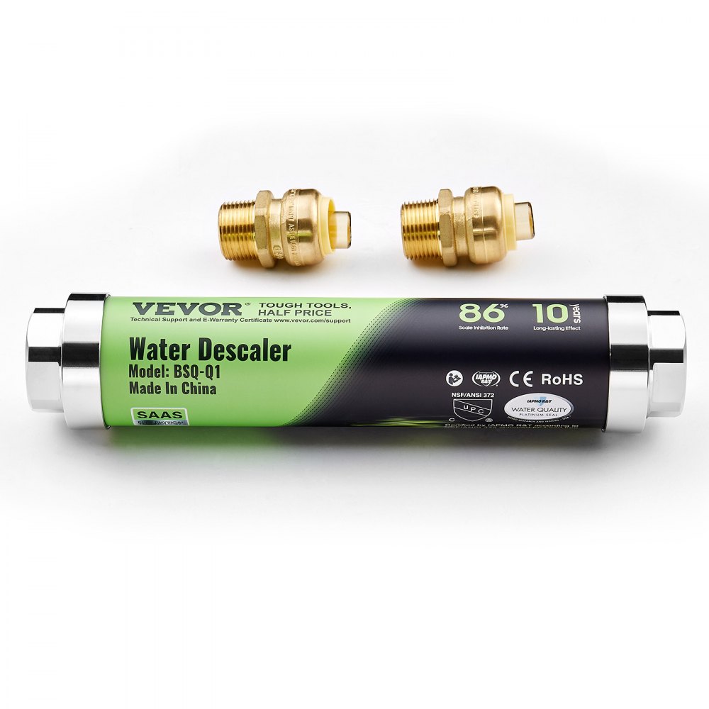 Whole House Salt Free Descaler Physical Scale Descaler System SAAS Alloy - WLSWYRSQMGJNKSCJHV0