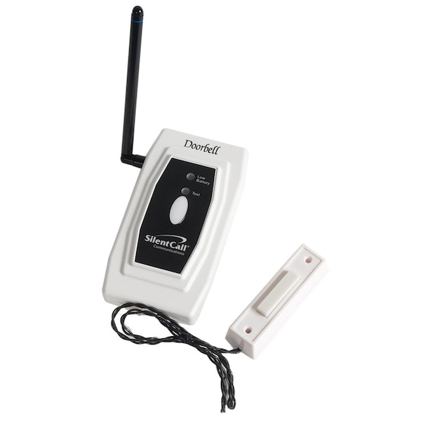 Gardner Bender SC-MS-DBTR-B Medallion Series Doorbell Transmitter with Button - BI1076541