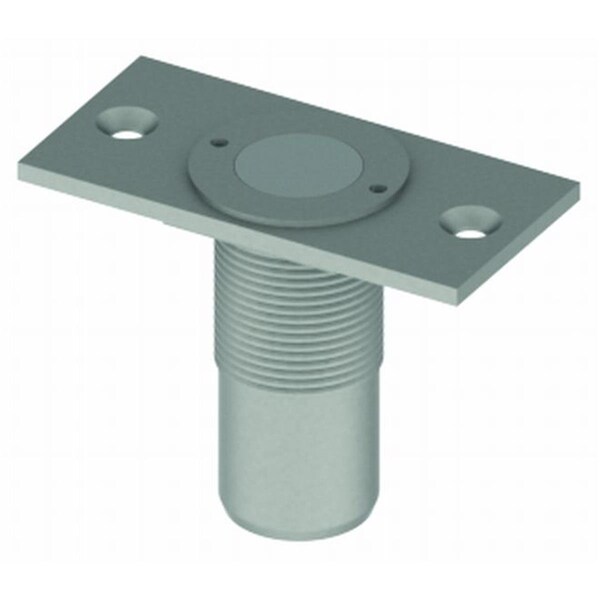 Hager Dust Proof Strike with Removable Plate, No. 052524 Satin Chrome - 280X26D