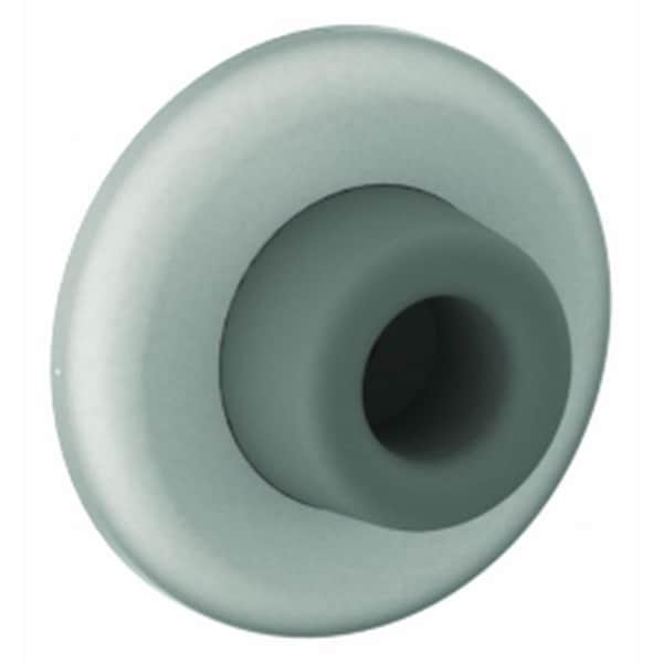 Hager Hinge Smooth Concave Wall Door Stop - No.051979, Oil Rubbed Bronze - 236W10B