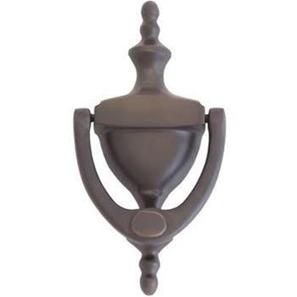 Camp Usa 6 in. Venetian Bronze Traditional Door Knocker - CA2531834