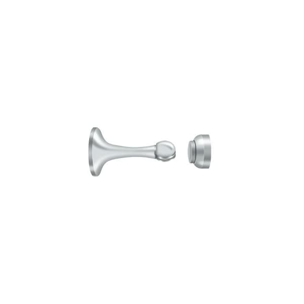 Deltana Magnetic Door Holder 3" Bright Chrome - MDH30U26