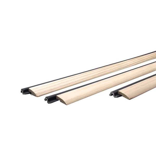 Tower Sealants M-D 1.5 in. H X 2 in. W X 36 in. L Wood Grain Wood Threshold Brown - 91884