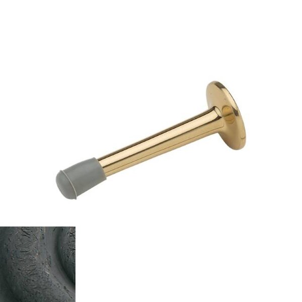 Baldwin Estate Distressed Oil Rubbed Bronze Door Stop - 4055.402
