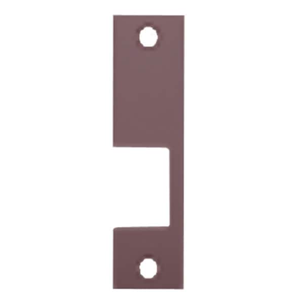Book Publishing Co KM Faceplate for 1006 Strike, Oil Rubbed Bronze - GR3237471