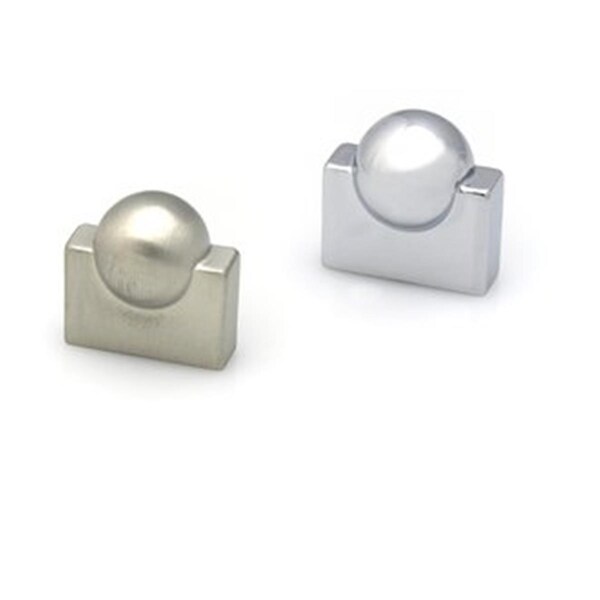Topex Knob With Center Ball 16mm Stainless Steel Look - Z40680160067