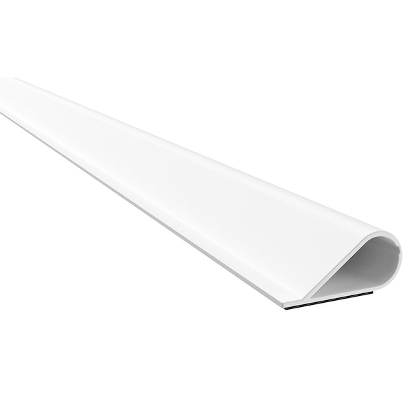 Pemko 6120in 510ft Adhesive Perimeter Gasketing White Finish - S88W510