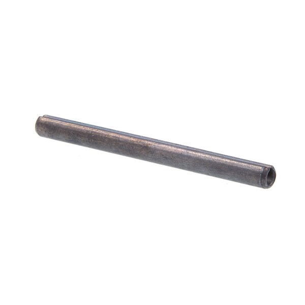Prime-Line Slotted Spring Pins 1/8in X 1-1/2in Plain Steel 25PK - 9187850