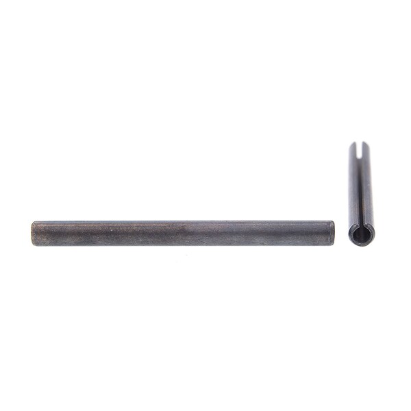 Prime-Line Slotted Spring Pins 1/8in X 1-1/2in Plain Steel 25PK - 9187850