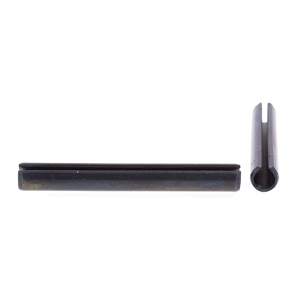 Prime-Line Slotted Spring Pins 1/4in X 2in Plain Steel 25PK - 9188648