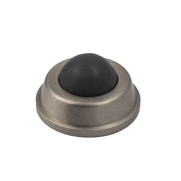 Sure-Loc Hardware Sure-Loc Hardware Wall Bumper Door Stop, 1, Satin Nickel - DS12 15