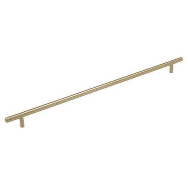 Amerock Amerock A19016 BBZ 480 mm Bar Pull; Golden Champagne - A19016 BBZ