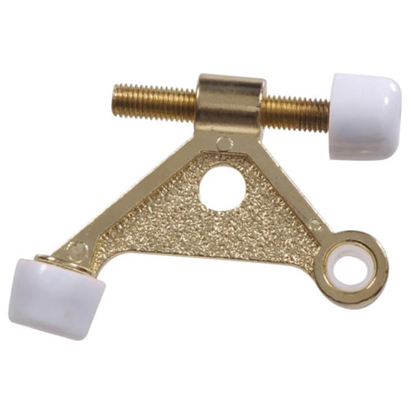 Ornatus Outdoors Carded - Hinge Pin Door Stops, Brass Plated - OR1639615