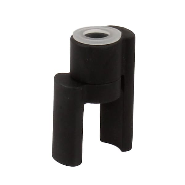 Pamex Door Saver III Residential Hinge Pin Door Stop Matte Black Finish - DD0247BL