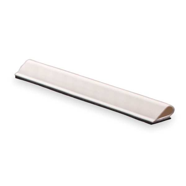 Pemko Smoke Seal, 204 ft., White, Silicone - S88W204