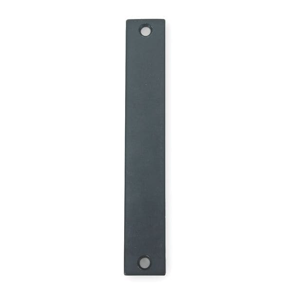 Zoro Select Fill Plate, Steel, 8"L x 1-1/4"W - 2MDK3