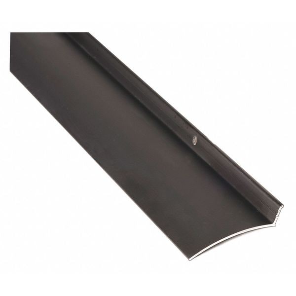 National Guard 5/8"H x 2-1/2"W x 40"L Alum. Rain Drip Guard - 16DKB-40