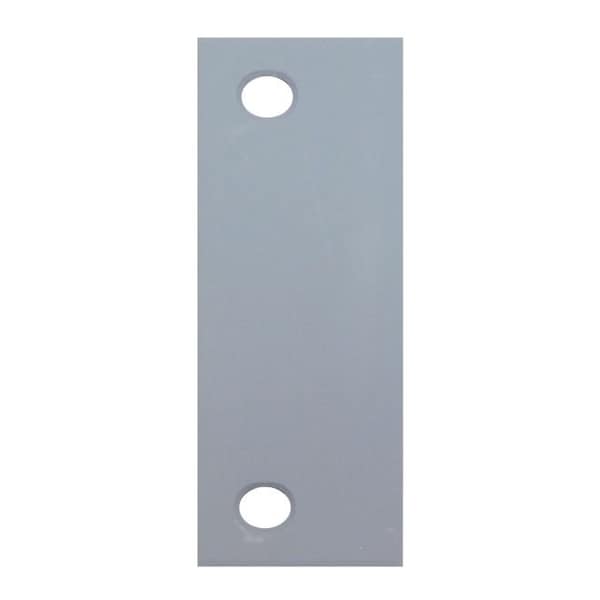 Don-Jo 1-3/4" x 4-1/2" Door Hinge Filler Plate - HF45PC