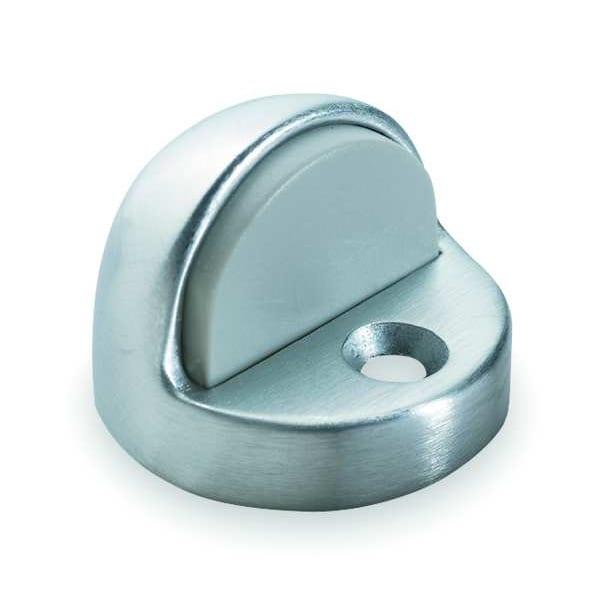 Rockwood Dome Door Stop, Cast Brass, 1-1/2"H - 443.26D