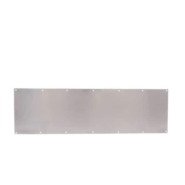 Trimco Kick Plate Satin Stainless Steel 12"x34" - 12X34.630
