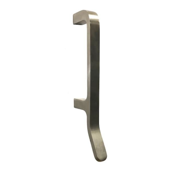 Trimco Hospital Pull Trimgard Antimicrobial Satin Stainless Steel 6" CTC - 1135.630TG