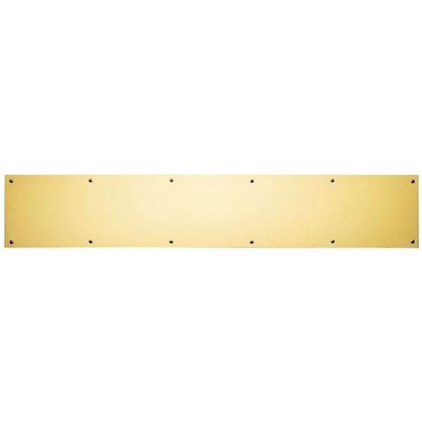 Ives Bright Brass Plate 84003828 - KPLATE.10387