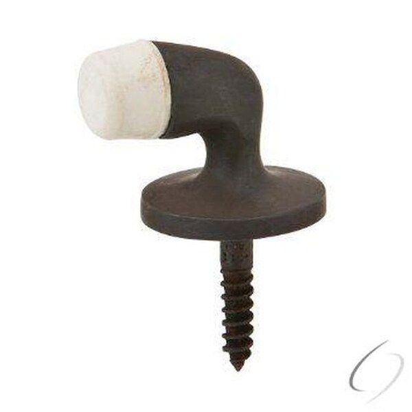 Ives Commercial Solid Brass Floor Door Stop Oil Rubbed Bronze Finish - 430B10B