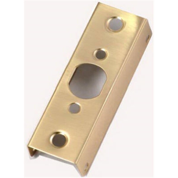 Belwith Products 2020-PB 1.75 in. Polished Brass Door Edge Guard - 779684