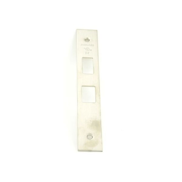 Schlage Commercial Armor Front and Screws for L9456; L9465; L9466; or L9473 Satin Stainless Steel Finish - 09664630