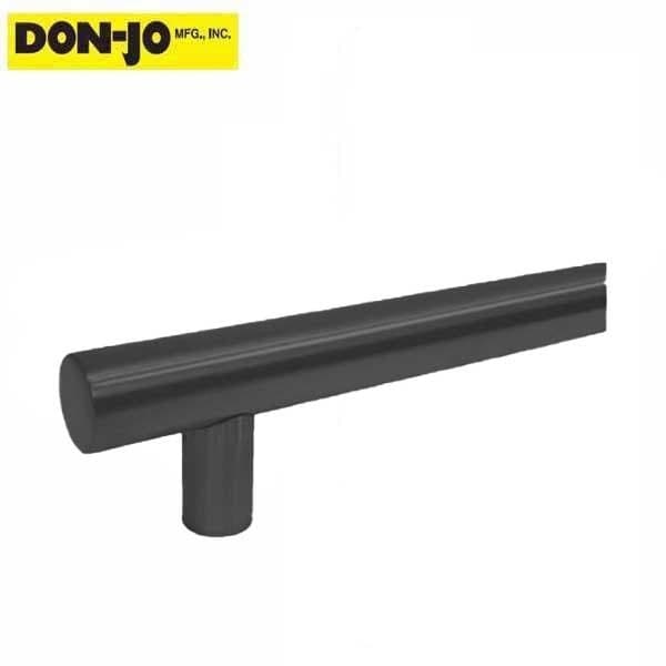 Don-Jo 516 Series, Ladder Pull 48" CTC, Flat Black - DNJ-PL5161-315