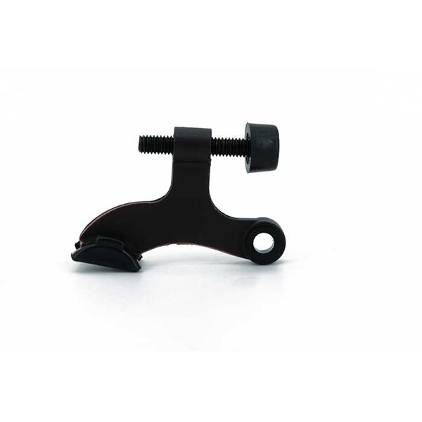 Orca Hardware Hinge Pin Door Stop, Xtra Duty, With Grey Tip, US10B Oil-Rubbed Bronze Finish - TH-HPXD-10B