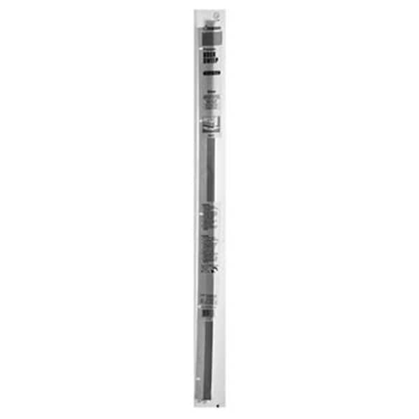 Thermwell Products A59-36H Premium Aluminum And Vinyl Silver Door Bottom - 1.63 x 36 in. - 688309