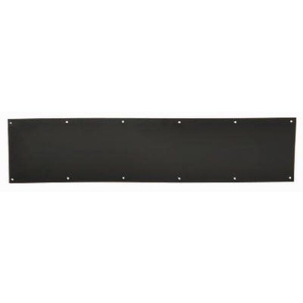 Ives Black Plate 8400BLK830 - KP8400-4.KPLATE.10039