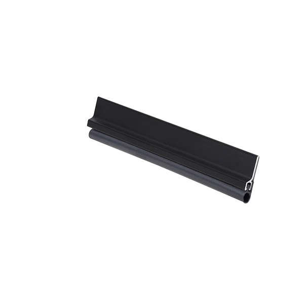 Pemko Door Weatherstripping, Silicone, Blk, 84"L. - 303BSPV3684