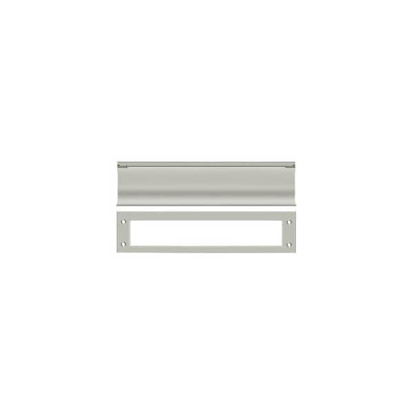 Deltana Mail Slot, Heavy Duty Satin Nickel - MS0030U15