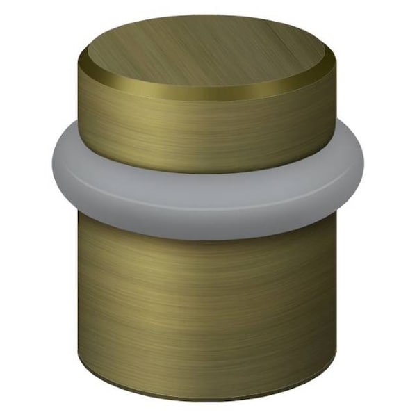 Deltana Round Universal Floor Bumper 1-1/2" Antique Brass - UFB4505U5
