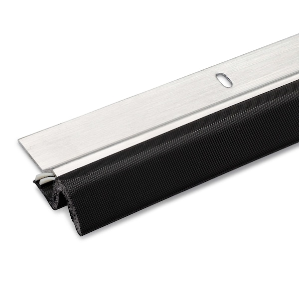 Randall Aluminum Door Weatherstrip Set With Vinyl (36") Top and (84") Sides (Gray) - V-94