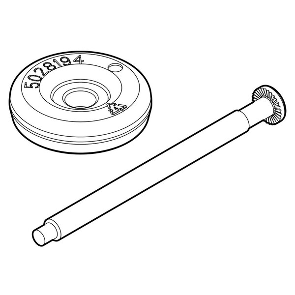 Kwikset Contemporary Screw and Washer for Thick - 81861-001