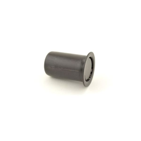 Trimco Dust Proof Strike with No Faceplate Dark Bronze Powder Coat - 3910N.613